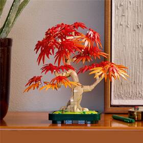 Stavebnica LEGO® Botanicals 10348 Bonsaj – Japonský červený javor 

 obrázok produktu 2 z 9