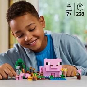 Stavebnica LEGO® Minecraft®  21268 Domeček Prasátka 

 obrázok produktu 6 z 9