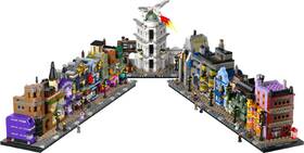 Stavebnica LEGO® Harry Potter™ 76444 Kouzelnické obchody v Příčné ulici 

 obrázok produktu 1 z 8