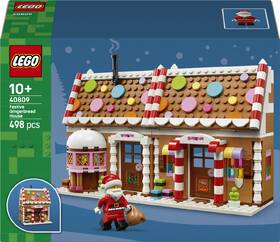 Stavebnica LEGO® 40809 Vianočná perníková chalúpka 

 obrázok produktu 3 z 9