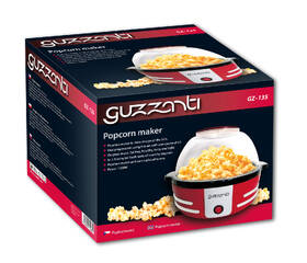 Popkornovač Guzzanti GZ 135 červený

 obrázok produktu 2 z 2
