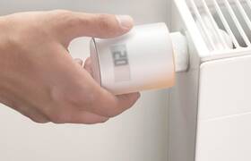 Termostat Netatmo Smart Thermostat + 3 hlavice Smart Radiator Valves biely

 obrázok produktu 3 z 5