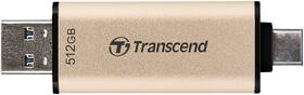 USB flashdisk Transcend JetFlash 930C 512GB zlatý

 obrázok produktu 1 z 2