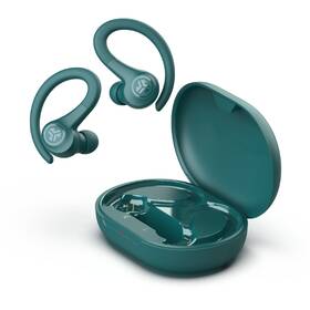 Slúchadlá JLab Go Sport+ True Wireless Headphones tyrkysová

 obrázok produktu 2 z 5