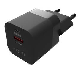 Nabíjačka do siete FIXED Mini s USB-C PD/USB QC 3.0, 20W čierna

 obrázok produktu 2 z 5