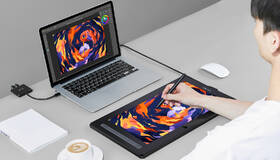 Grafický tablet XPPen Artist 16 (2. generace) čierny

 obrázok produktu 6 z 7
