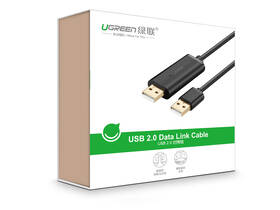 Kábel UGREEN USB 2.0, 2m čierny

 obrázok produktu 7 z 7