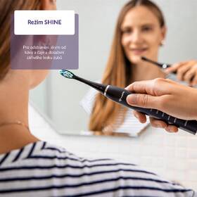Zubná kefka TrueLife SonicBrush Clean30 Black 

 obrázok produktu 5 z 9