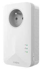 Sieťový rozvod LAN po 230V Strong Wi-Fi 1000 Kit FR V2 biela

 obrázok produktu 2 z 12