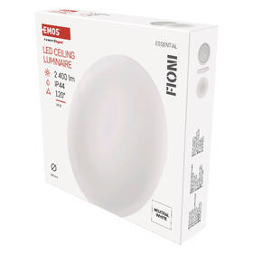 LED stropné svietidlo EMOS Fioni, 38 cm, 24 W biele

 obrázok produktu 7 z 7