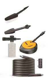 Vysokotlakový čistič Riwall REPW 155 SET 

 obrázok produktu 2 z 2