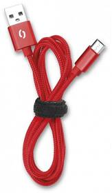 Kábel Aligator Premium USB/USB-C, 1m červený

 obrázok produktu 3 z 4