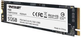 SSD Patriot P300 512GB 

 obrázok produktu 2 z 4