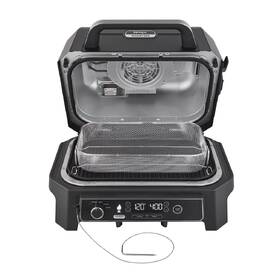 Gril Ninja OG850EU Woodfire Pro XL Electric Outdoor BBQ Grill & Smoker čierny/sivý

 obrázok produktu 12 z 28