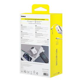 Powerbank Baseus Qpow 10000mAh 30W s USB-C kabelem biela

 obrázok produktu 9 z 9