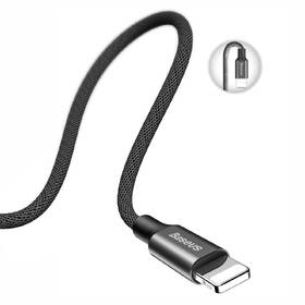 Kábel Baseus USB-L 1,5A 3M BLK 

 obrázok produktu 2 z 5