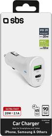  SBS USB/USB-C PD 18W W 

 obrázok produktu 1 z 1