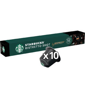 Kapsuly pre espressá Starbucks Ristretto shot by NESPRESSO® (10 ks) 

 obrázok produktu 1 z 2
