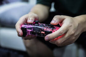 Gamepad Marvo GHOST 40 priehľadný

 obrázok produktu 5 z 6