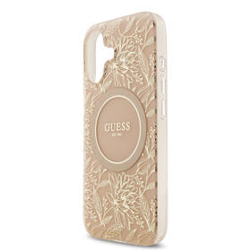 Kryt na mobil Guess IML Flowers Allover Strap MagSafe na Apple iPhone 17 ružový

 obrázok produktu 4 z 7