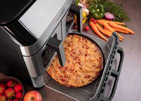 Fritéza teplovzdušná Concept FR9000 PIZZA TRIO 18,5 l čierna/nerez

 obrázok produktu 12 z 32
