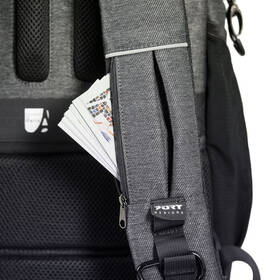 Batoh na notebook PORT DESIGNS Montreal 15,6/16", 24l sivý

 obrázok produktu 9 z 10