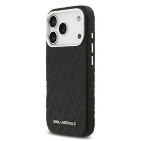 Kryt na mobil Karl Lagerfeld Grained PU Repeated Logo MagSafe na Apple iPhone 17 Pro čierny

 obrázok produktu 2 z 7