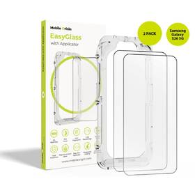Tvrdené sklo Mobile Origin EasyGlass na Samsung Galaxy S26 5G, s aplikátorom (2 ks) priehľadné

 obrázok produktu 1 z 9