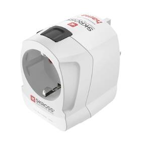 Cestovný adaptér Hama Pro Light AC 30PD, 3-pól, USB-A/USB-C 30 W biely

 obrázok produktu 1 z 4