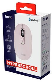 Myš Trust Seron Hyperscroll Slim ružová

 obrázok produktu 9 z 11