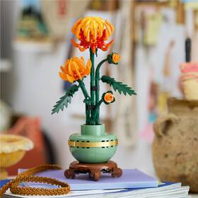 Stavebnica LEGO® Botanicals 10368 Chryzantéma 

 obrázok produktu 8 z 8