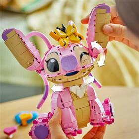Stavebnica LEGO® │ Disney 43257 Andílek 

 obrázok produktu 4 z 8