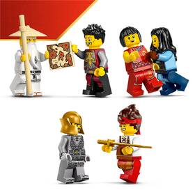 Stavebnica LEGO® NINJAGO® 71858 Kovárna Čtyři zbraně: 15 let NINJAGO 

 obrázok produktu 3 z 9