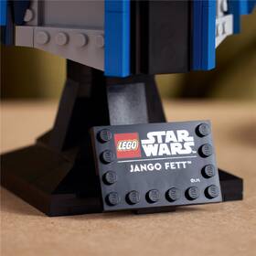 Stavebnica LEGO® Star Wars™ 75408 Helma Janga Fetta 

 obrázok produktu 7 z 9