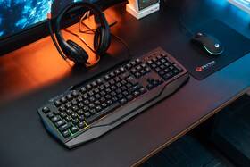Klávesnica s myšou Meetion C490, US layout + headset + mouse pad podložkou a sluchátky čierna

 obrázok produktu 19 z 19