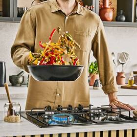 Panvica WOK Tefal G2151902, 28 cm čierna

 obrázok produktu 4 z 7