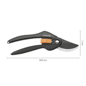 Nožnice záhradné Fiskars A000009011 dvoučepelové P26 čierne

 obrázok produktu 1 z 3
