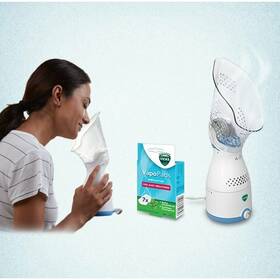 Inhalátor parný VICKS VH200 biely

 obrázok produktu 2 z 6