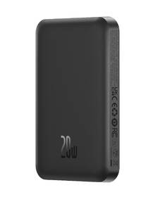 Powerbank Baseus Mini s bezdrôtovým nabíjaním 5000 mAh 20W USB-C čierny

 obrázok produktu 1 z 10