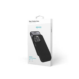 Kryt na mobil Epico Mag+ na Apple iPhone 15 Pro čierny

 obrázok produktu 5 z 5