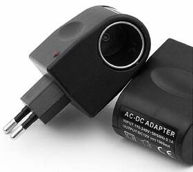 Adaptér do auta Power+ JY-001 čierny

 obrázok produktu 2 z 2