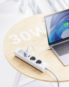 Nabíjačka do siete Voltme Revo 30 Mini 1xUSB-C 30W sivá

 obrázok produktu 1 z 1