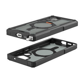 Kryt na mobil UAG Plasma XTE w/ Magnet na Samsung Galaxy S25 Ultra čierny/oranžový

 obrázok produktu 15 z 16