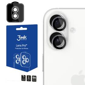 Ochranné sklo šošovky fotoaparátu 3mk Lens Protection Pro na Apple iPhone 17 priehľadné

 obrázok produktu 1 z 1