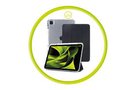 Puzdro na tablet flipové Mobile Origin Easy Tablet Case na Apple iPad Pro 11"(M5 2025/M4 2024) čierne/priehľadné

 obrázok produktu 7 z 11