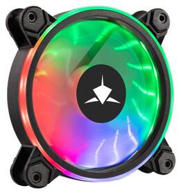 Ventilátor White Shark Nebula 2 Black, ARGB, 120 mm, 3 ks čierny

 obrázok produktu 3 z 8