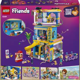 Stavebnica LEGO® Friends 42689 Klubovňa kamarátov v mestečku Heartlake 

 obrázok produktu 4 z 8