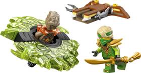 Stavebnica LEGO® NINJAGO® 71850 Lloyd vs. spinner pozemskej príšery 

 obrázok produktu 1 z 8