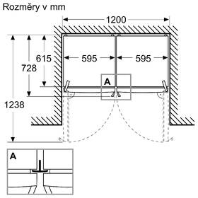 Chladnička Bosch KSN36VLCG nerez

 obrázok produktu 28 z 30