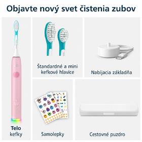 Zubná kefka Philips HX6600/41 ružový

 obrázok produktu 10 z 12